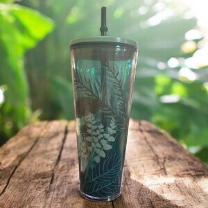 Starbucks Washington 24oz Pine & Pinecone Tumbler -Washington is in Gold letters